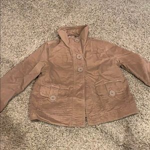 Gap kids brown fashion jacket